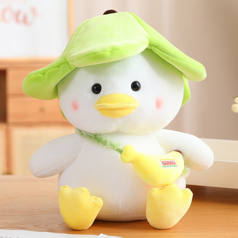 New Banana Duck Doll Duck Plush Toy