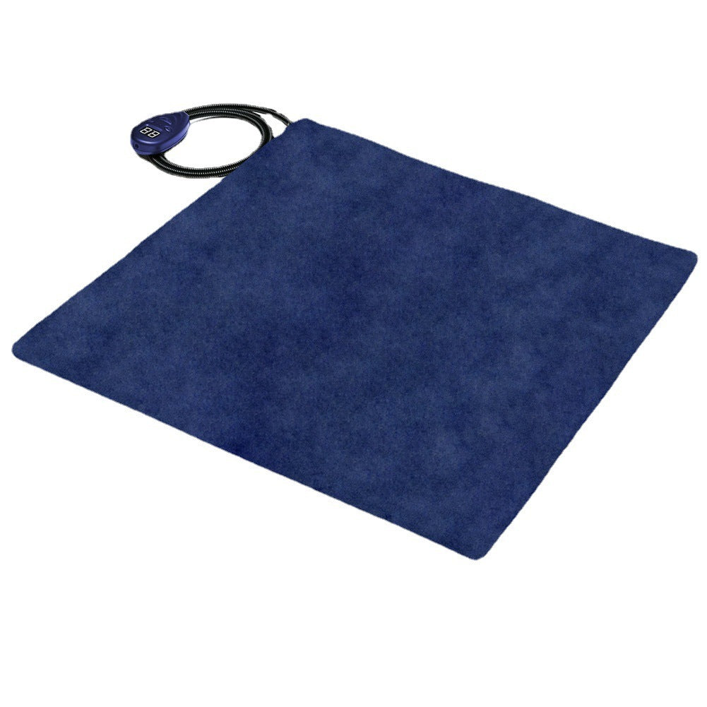 Coussin chauffant pour animaux de compagnie 50x50cm, manchon étanche pour chat et chien, régulation de la température, coussin chauffant anti-rayures