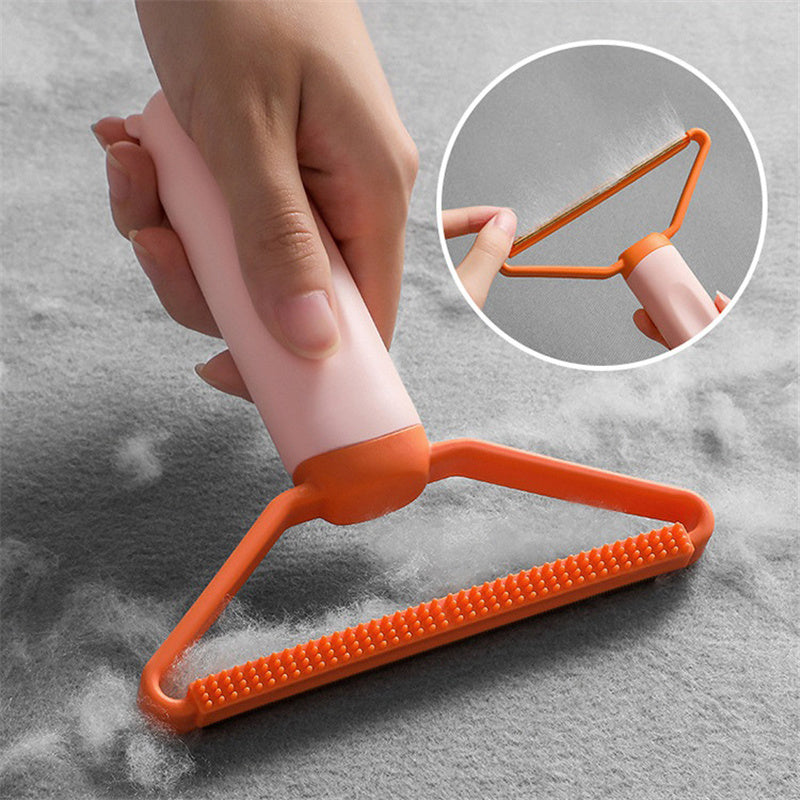 Sofa Clothes Cleaning Lint Brush Pet Hair Remover Brush Manual Lint Roller Fuzz Fabric Shaver Brush Tool Portable Lint Remover