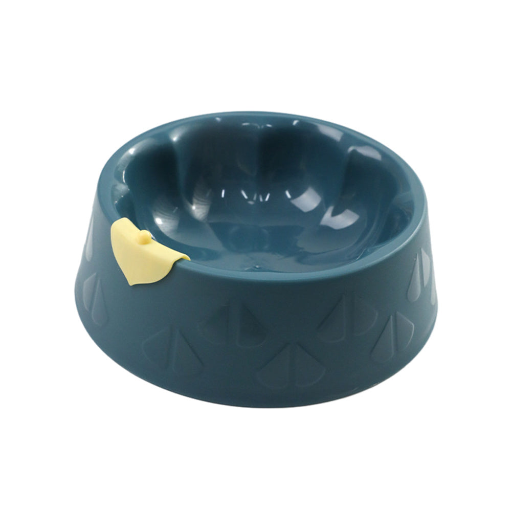 Gamelle en plastique pour animaux de compagnie, bol double d'intérieur pour chien, chat, nourriture, eau, chats, petits chiens, bols de grande capacité