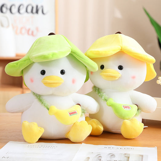 New Banana Duck Doll Duck Plush Toy