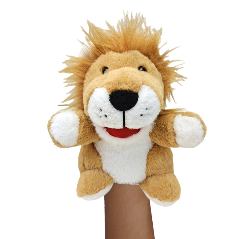 Finger Puppet Plush Toys Parent-child Interaction