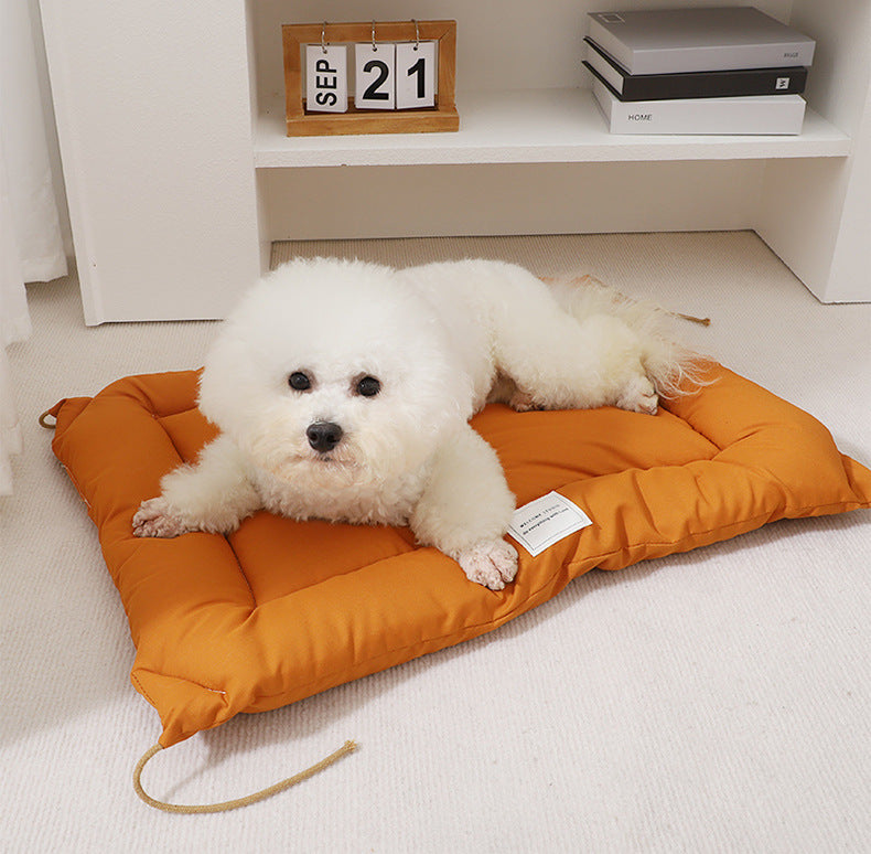 Cage Cushion For Dogs Pet Nest Tied Cage Platform For Sleeping Keeps Warm Various Sizes Cats Small And Medium Dogs Autumn And Winter