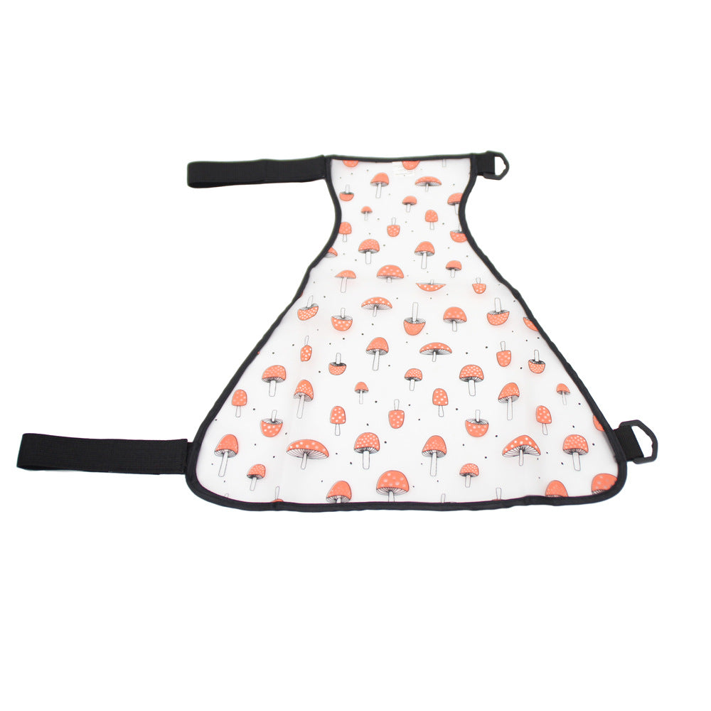 Tablier pour chien Serviette de salive mignonne imperméable