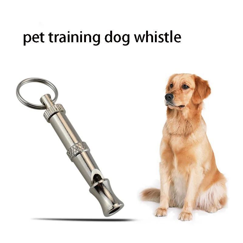 Dog Whistle To Stop Barking Bark Control For Dogs Training Deterrent Whistle Puppy Adjustable Training Dog Accessories