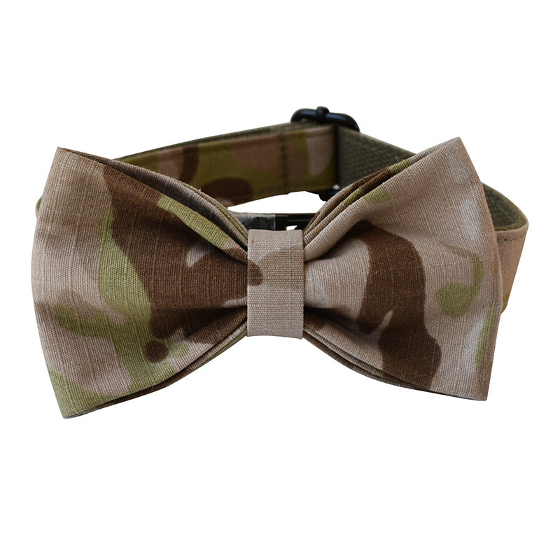 Camouflage Pet Dog Leash Collar Set