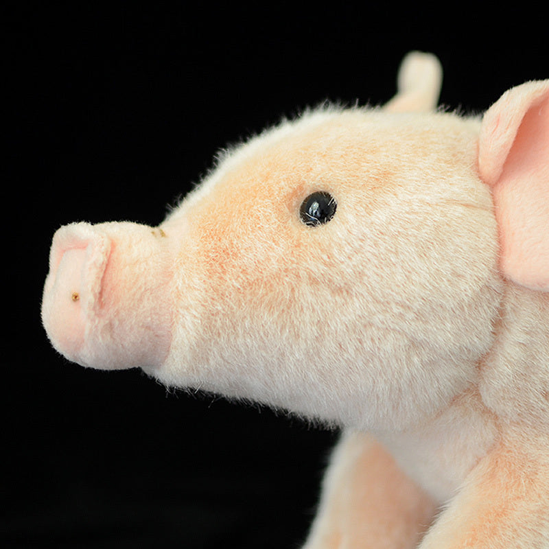 Animal Plush Toy Cute Little Home Simulation Pig Doll