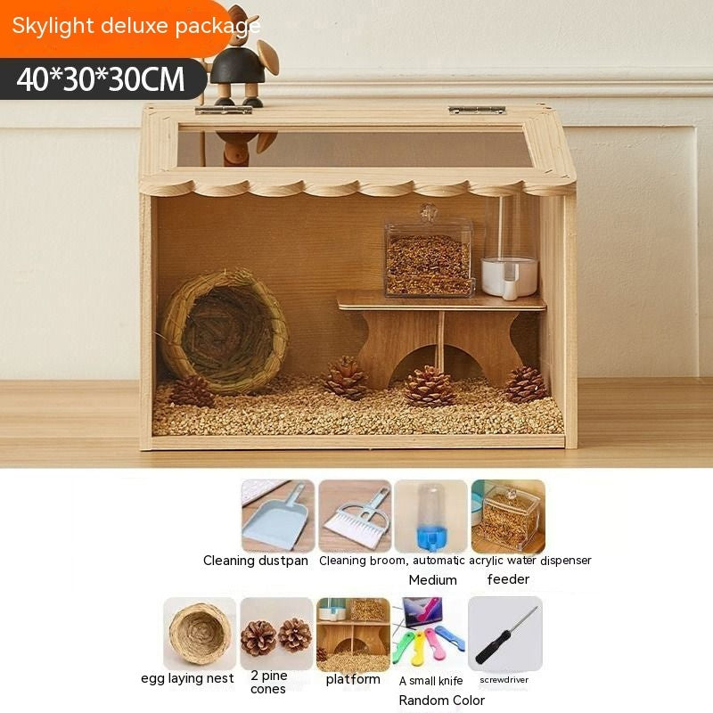 Winter Pet Feeding Incubator