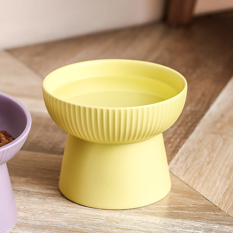 Anti-tumble Pet Goblet Rice Bowl