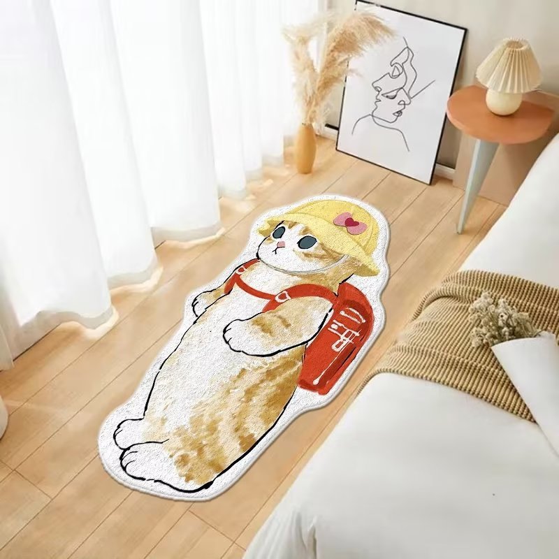 Cat Floor Mat Imitation Cashmere Bed Blanket