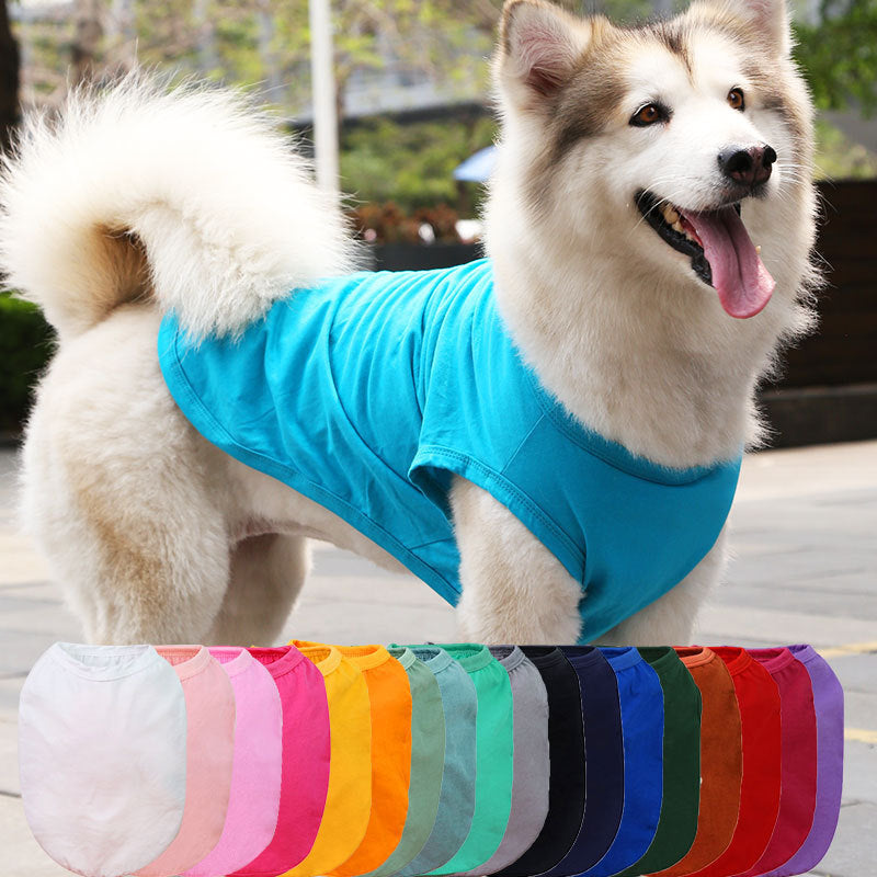 Chaleco para perro XS-5XL, camisa para perro, ropa de verano para perros pequeños y medianos, camiseta para Chihuahua