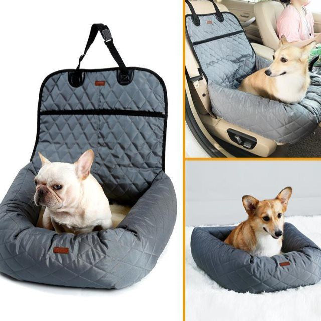 Pet Dog And Cat Car Front And Rear Bed Pads