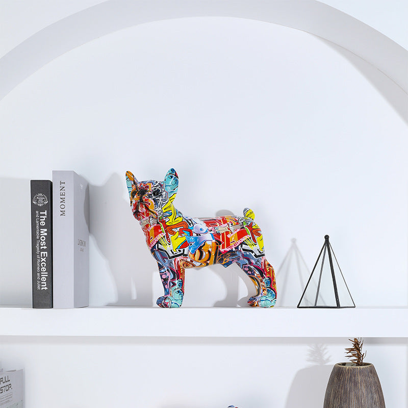 Décoration de seau de méthode animale de chambre à coucher de salon de luxe léger moderne