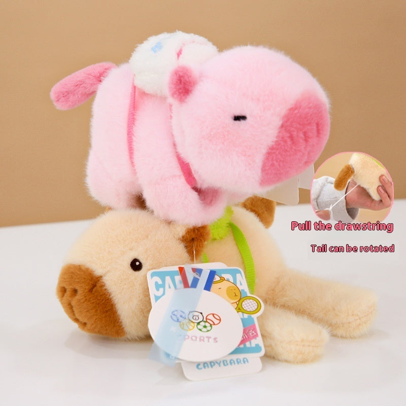 Capybara Doll Plush Toys Pillow Ragdoll