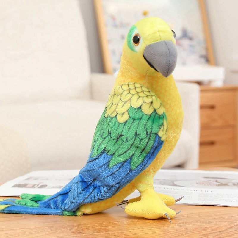 Parrot Doll Cartoon Plush Toy