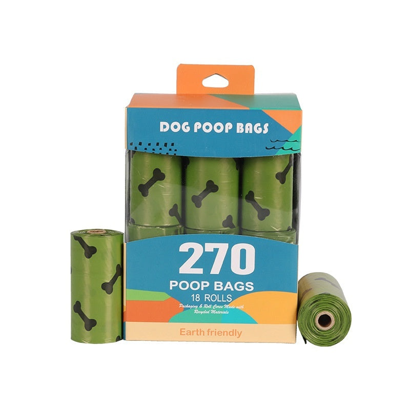 Bolsa degradable para excrementos de perro para mascotas