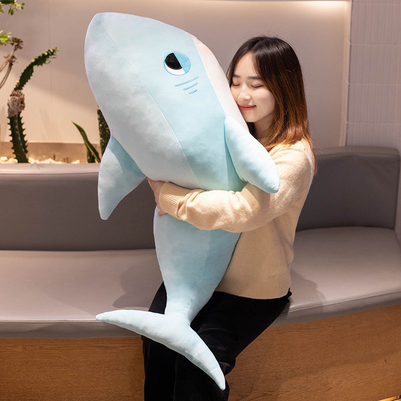 Shark Plush Toy Cute Large Size Doll Action