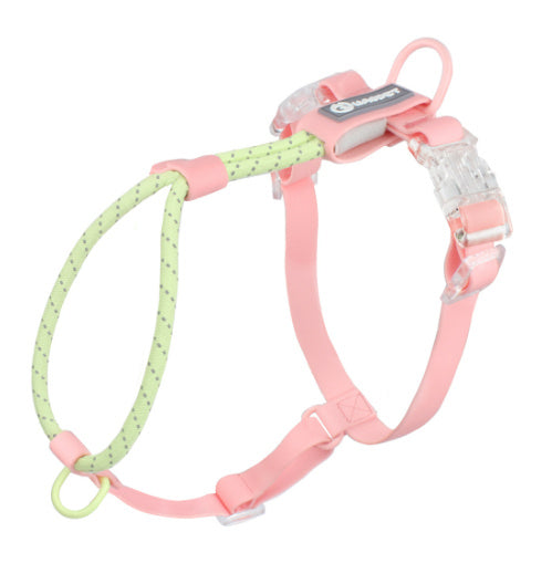 Solid Color Fashion Dog Hand Holding Rope Outdoor Dog Leash PVC Pet Hand Holding Rope