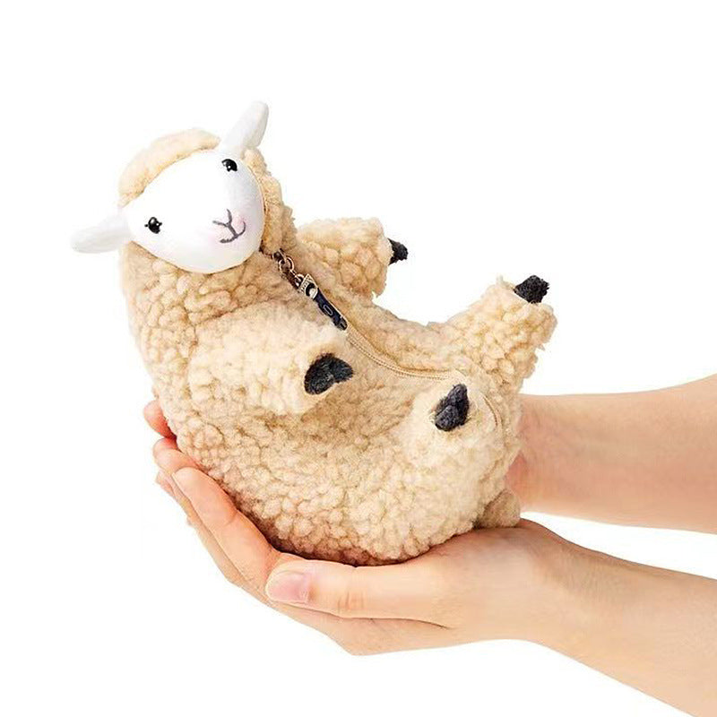 Liujiashan Ranch Shaving Lamb Plush Toy