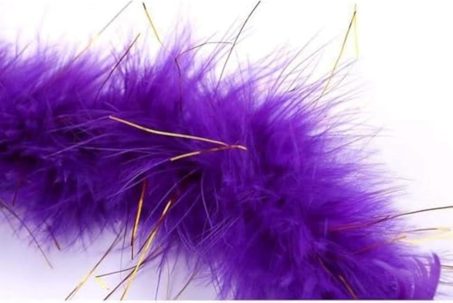 Purple Cat Teasing Stick Toy Interactive Stick Sparkly Feather Boa With Crinkle Ball Tease Cat Rod Funny Cute Pet Supplies For Cat Training Indoor Cats Cat Toys Interactive For Indoor Cats