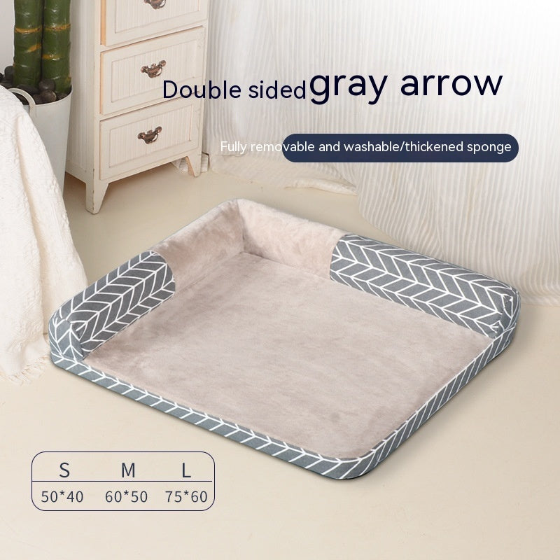 Cama para mascotas Four Seasons Cathouse Doghouse Sofá Mat