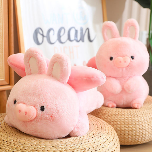 Cute Rabbit Pig Doll Plush Toy