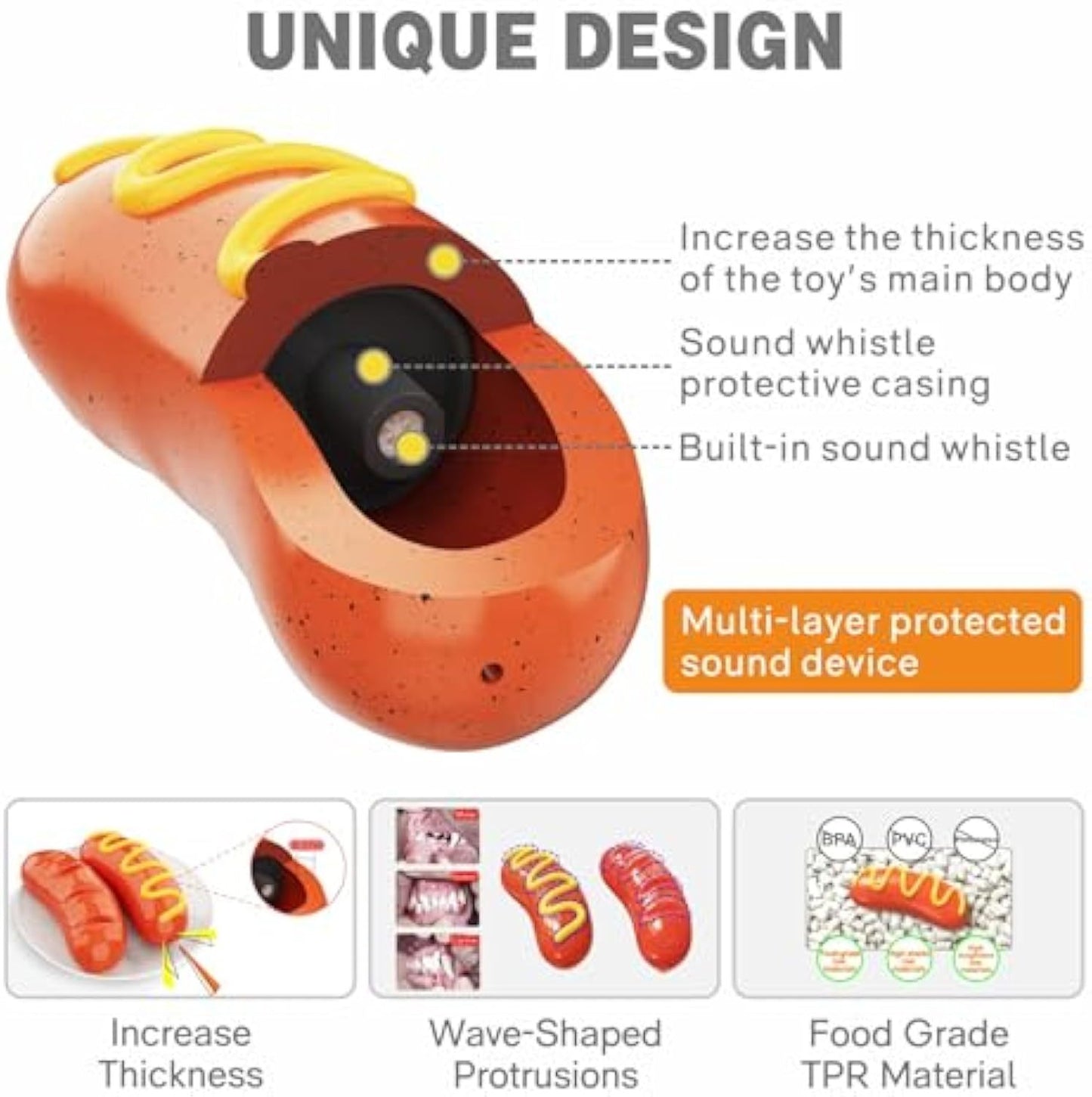 Juguetes para masticar para perros duraderos e indestructibles para masticadores agresivos Juguetes para masticar para perros súper resistentes Juguetes de goma dura para perros