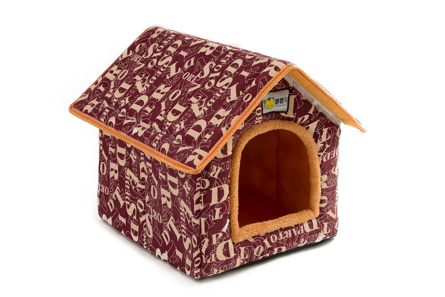 Lit d'hiver pour animaux de compagnie amovible et lavable pour chien WOWO Chimney House