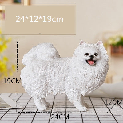 Bomei Creative Home Decoration Ornaments Animal Model Resin Crafts