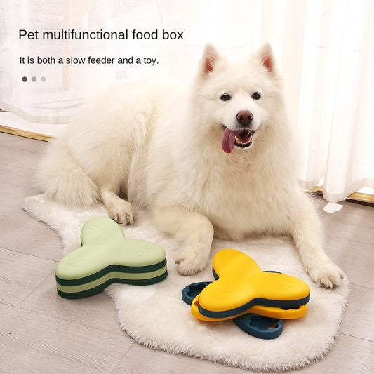 Dog Puzzle Toys Slow Feeder Interactive Increase Puppy IQ Food Dispenser Slowly Eating NonSlip Bowl Pet Cat Dogs Training Game