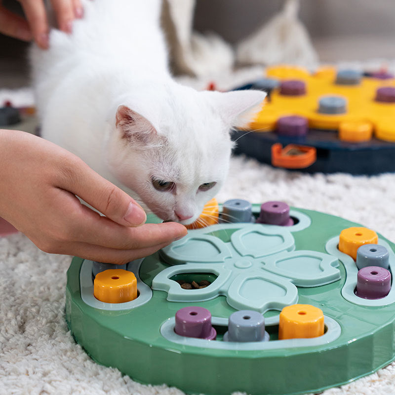 Pet Supplies Dog Educational Toys Boredom Relief Artifact Interactive Educational Feeding Toys Slow Food Plate