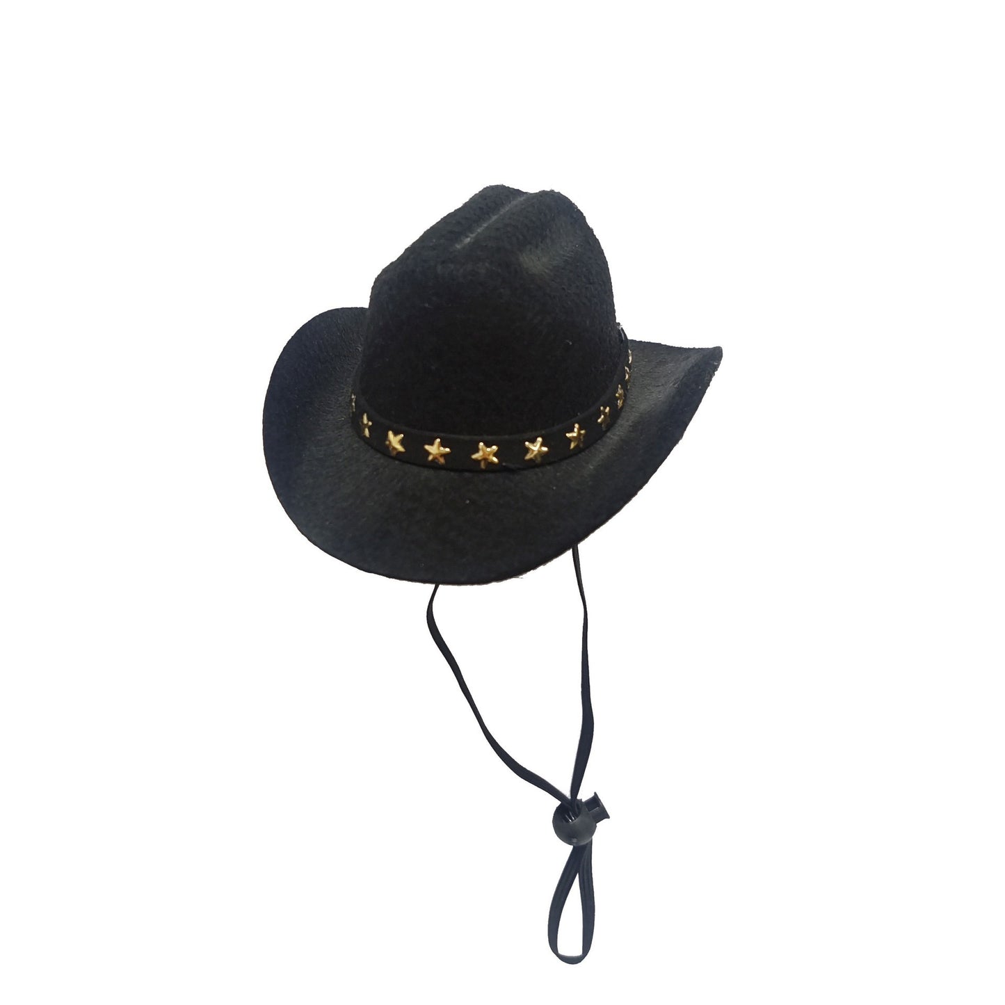 Elegante sombrero de vaquero para gatos, sombreros de estrella para gatos, perros, gorras suaves ajustables, fiestas callejeras, sesiones de fotos, accesorios universales, ropa