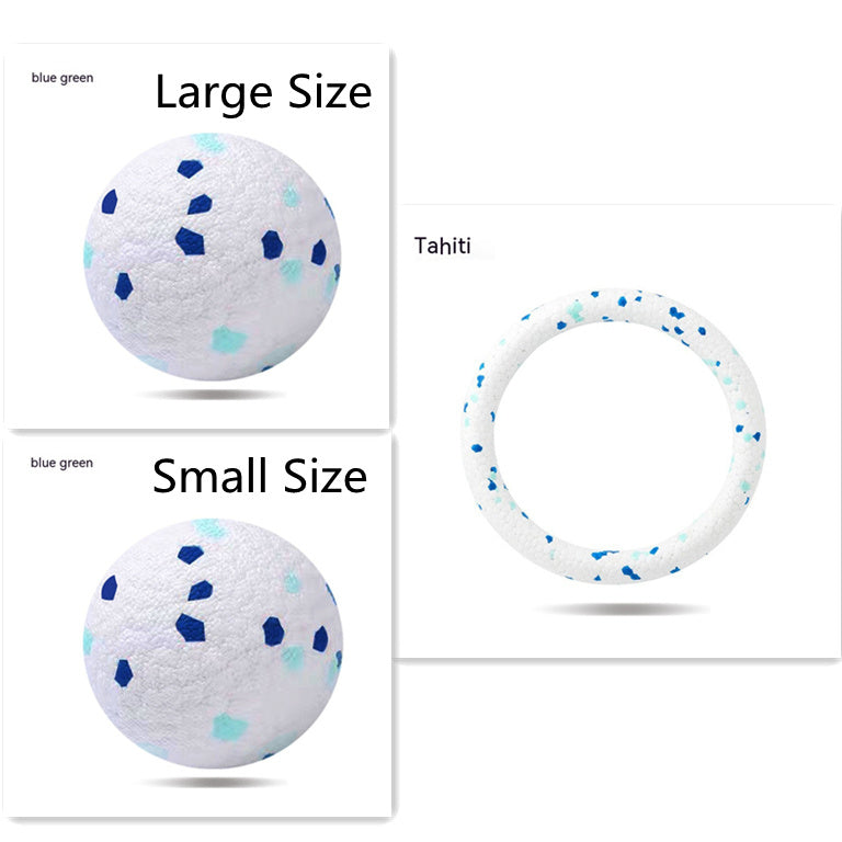 Anillo para morder de juguete para mascotas ETPU resistente a mordeduras