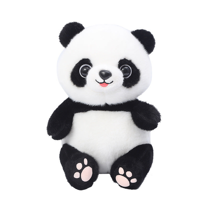 Jouets en peluche mignons de poupée de panda