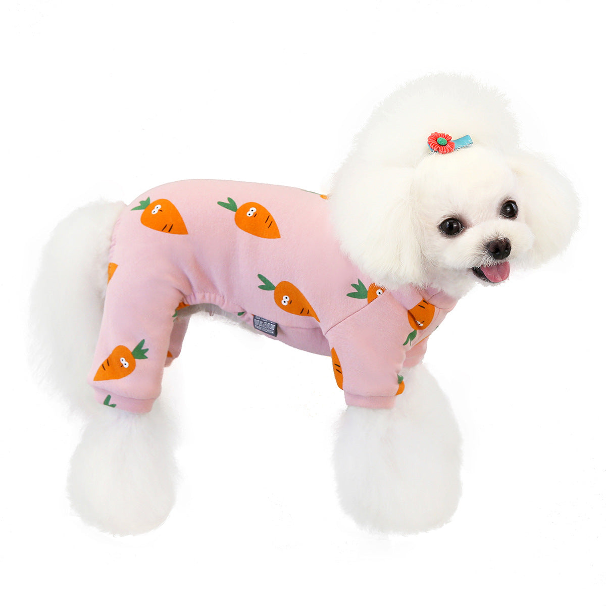 Winter Autumn And Winter Dog Clothing Pet Clothes Thick Version Four-leg Sweater