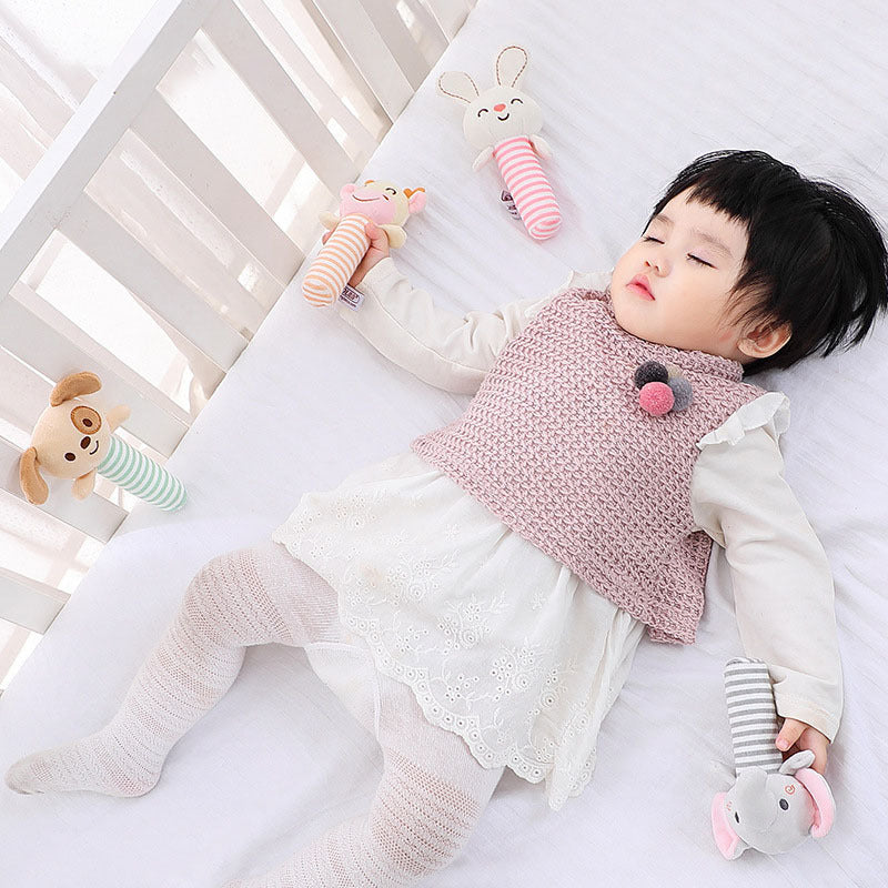 Baby Baby Stick Animal Hand-held Rattle Comfort Toy