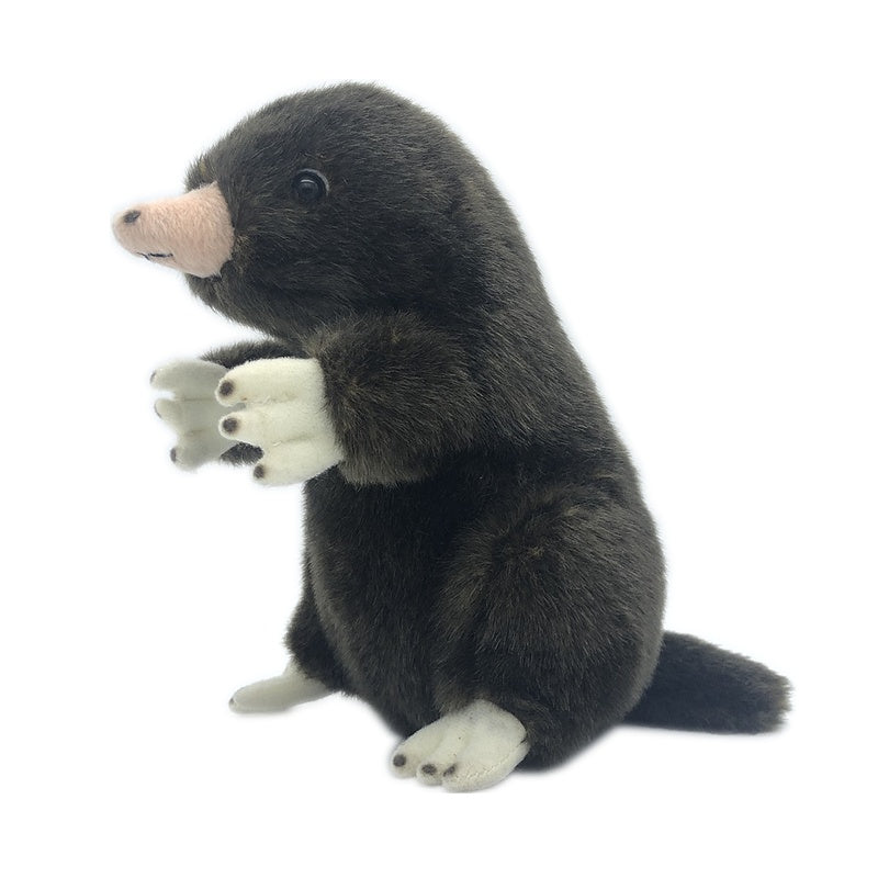 Muñeco lindo ratoncito, juguete de peluche de Animal de simulación de topo checo