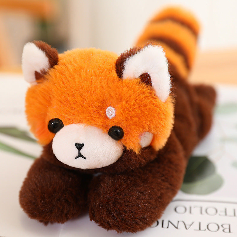 Cute Animal Doll Plush Toys Pop Hand Ring Children's Cartoon Accessories Gift