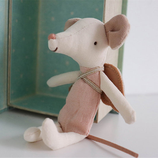 Design Cloud Rat Doll Winged Fabric Plush Toy