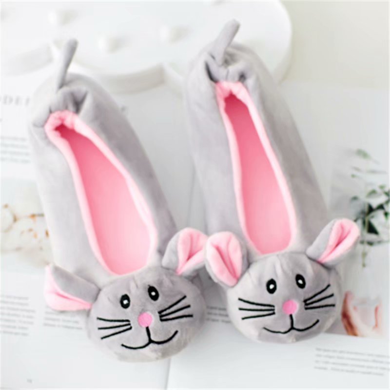 Animal Home Slippers Confinement Shoes Cartoon