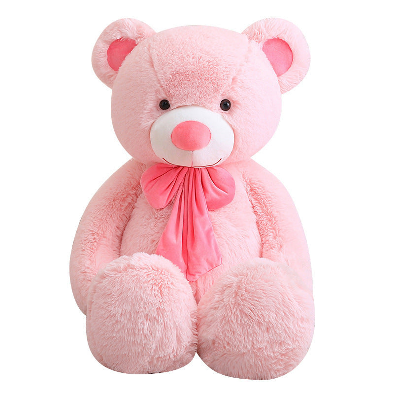 Peluche Abrazo Oso Grande Lindo Cinta Muñeca Niña Regalos Juguete