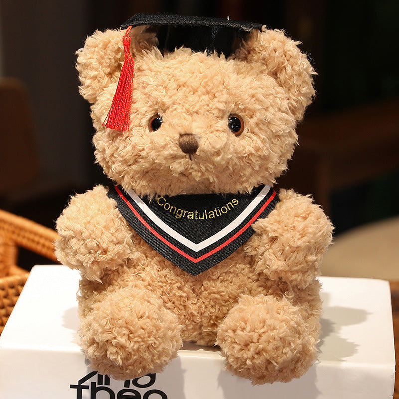 Gown Of Doctor Degree Teddy Bear Doll Plush Toys