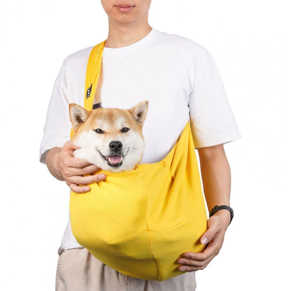 Sac messager pour chat, sac à dos pliable de grande capacité, portable et respirant pour l'été 