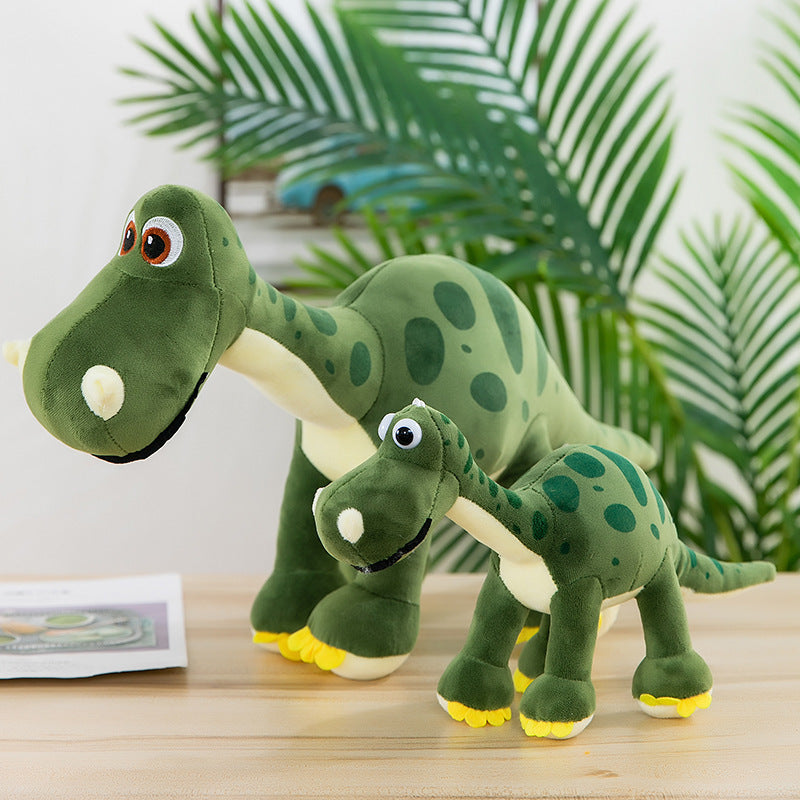 Nouveau jouet en peluche de simulation de dinosaure mignon