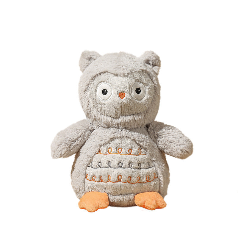 Juguetes de peluche de búho con personalidad de moda