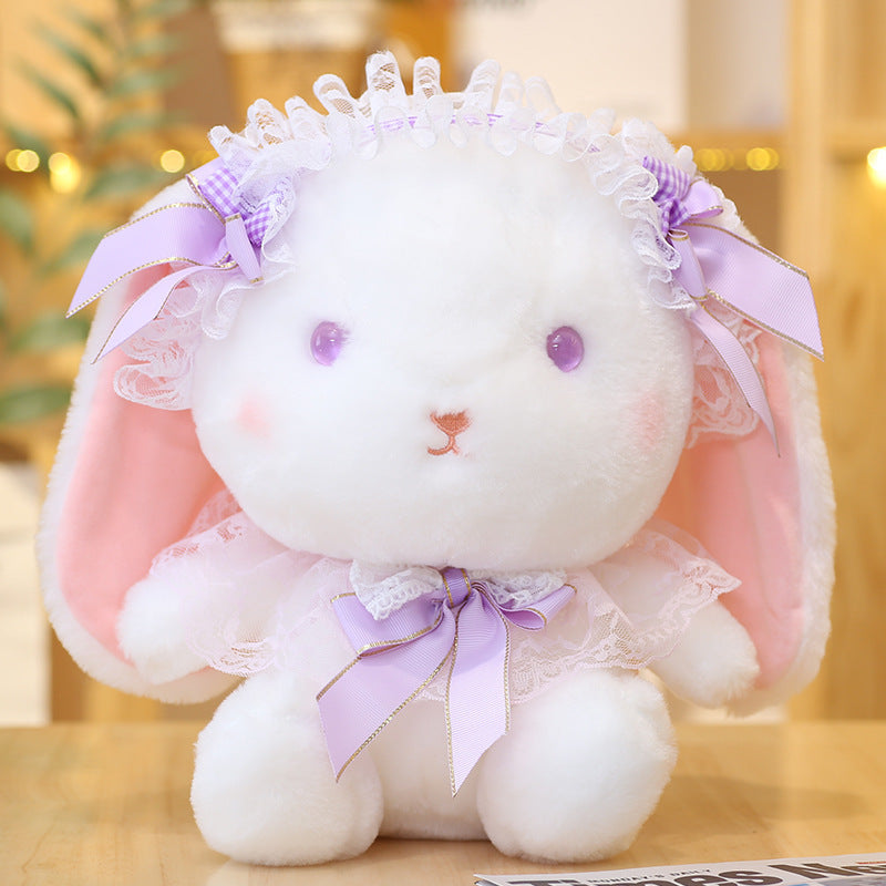 Muñeca de conejo Lolita de peluche para niña