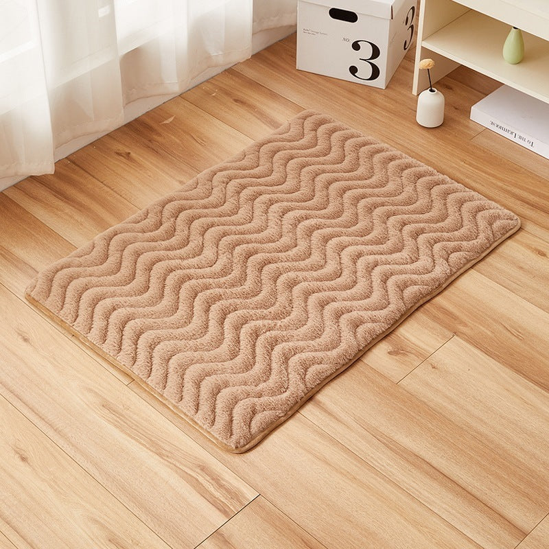 Thick And Warm Plush Carpet For Pets Sleeping Cushion Dog Bed Cage Cat Nest Kennel Pet Supplies