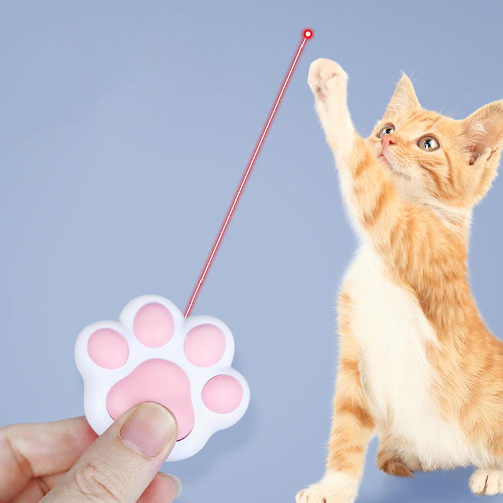 Jouets de jeu infrarouge pour chats de compagnie, porte-clés, éclairage multifonctionnel, rechargeable, divers modèles, jouet d'entraînement au QI, charge USB