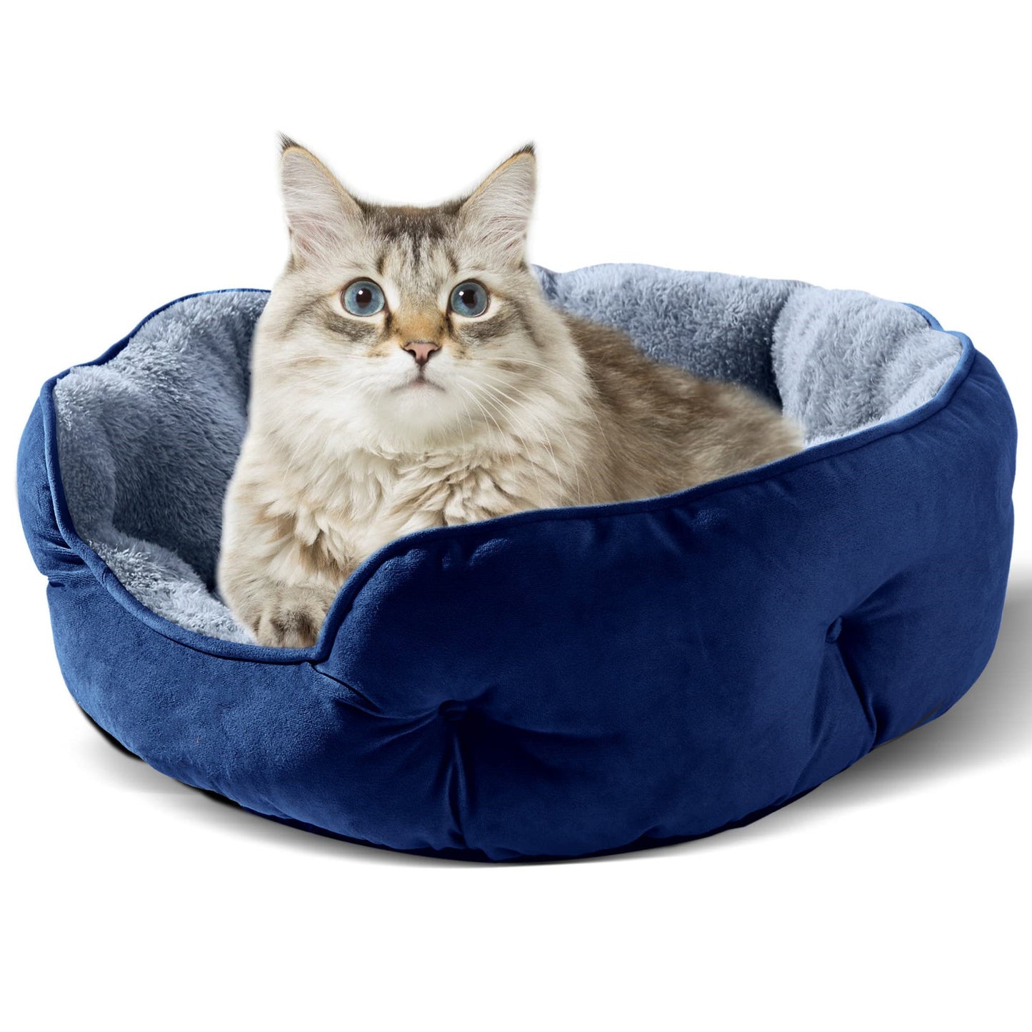 Cama redonda para mascotas Cathouse Doghouse