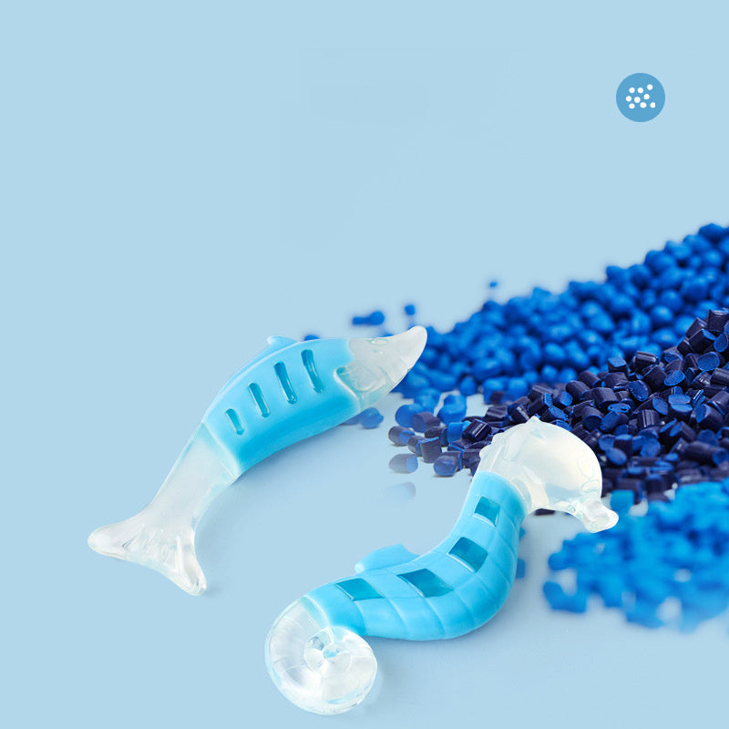 PU Nylon Toy For Dog Chewing Gum Seahorse Tuna Puppy Combination Set